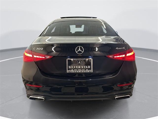 used 2023 Mercedes-Benz C-Class car, priced at $37,662