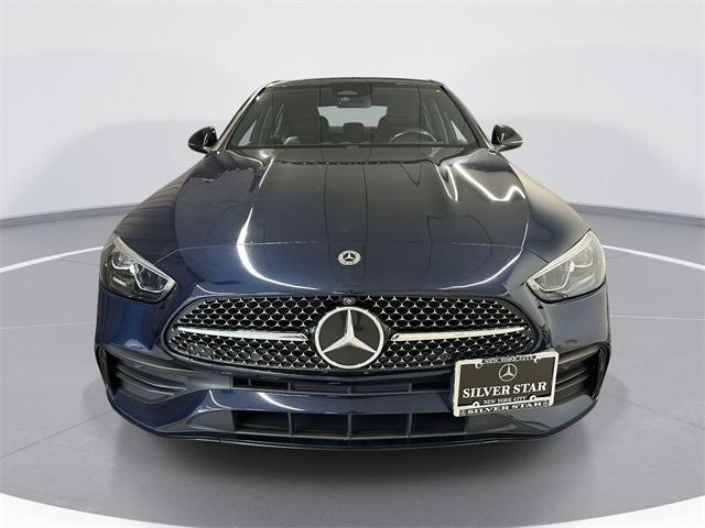 used 2022 Mercedes-Benz C-Class car, priced at $32,880