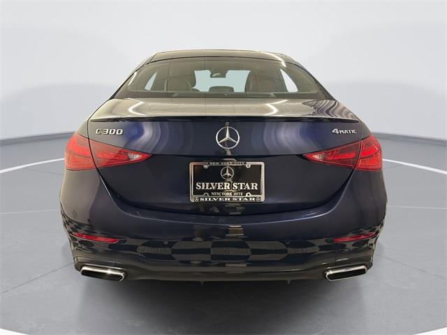 used 2022 Mercedes-Benz C-Class car, priced at $32,880