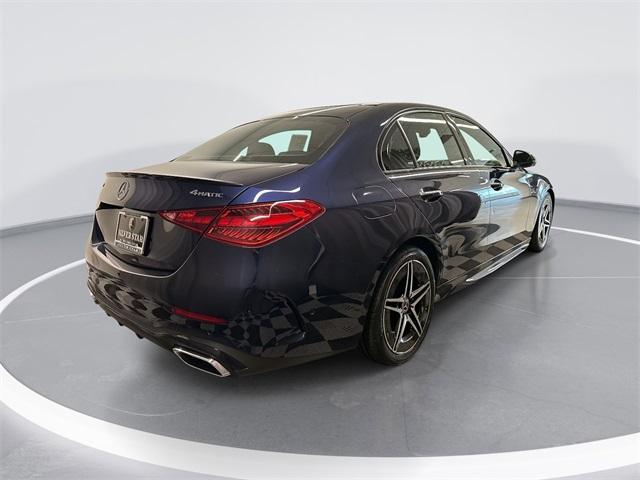used 2022 Mercedes-Benz C-Class car, priced at $32,880