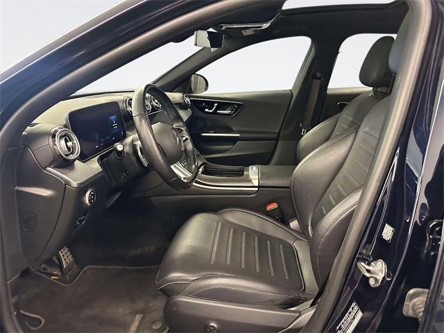 used 2022 Mercedes-Benz C-Class car, priced at $32,880