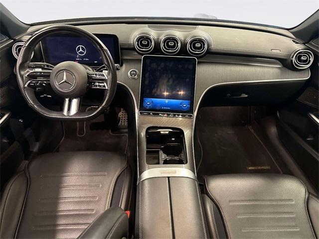 used 2022 Mercedes-Benz C-Class car, priced at $32,880