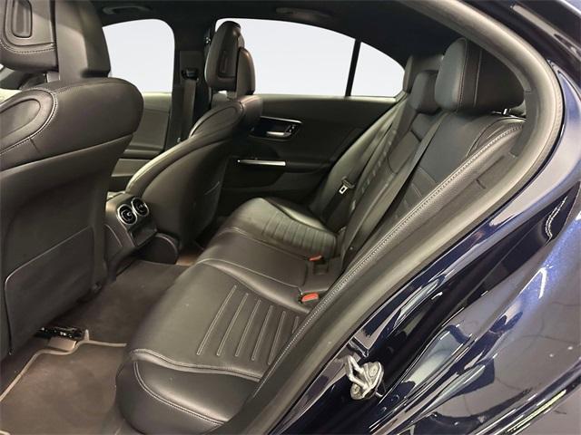 used 2022 Mercedes-Benz C-Class car, priced at $32,880