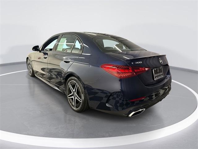 used 2022 Mercedes-Benz C-Class car, priced at $32,880