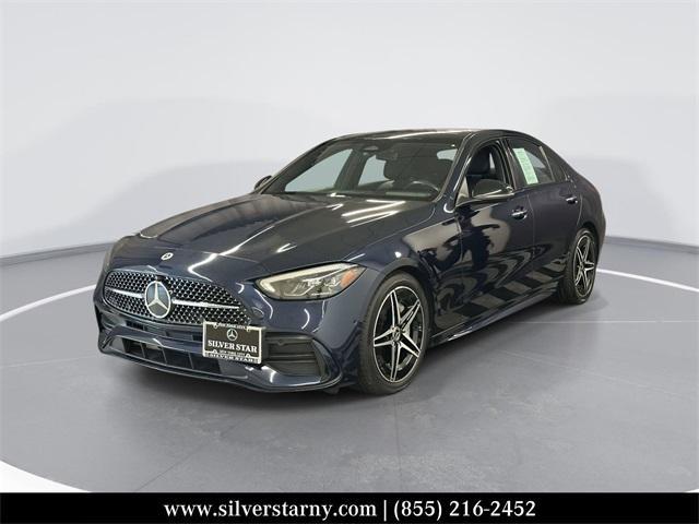 used 2022 Mercedes-Benz C-Class car, priced at $32,880