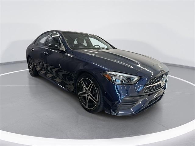 used 2022 Mercedes-Benz C-Class car, priced at $32,880