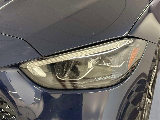 used 2022 Mercedes-Benz C-Class car, priced at $32,880