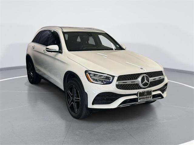 used 2021 Mercedes-Benz GLC 300 car, priced at $28,875