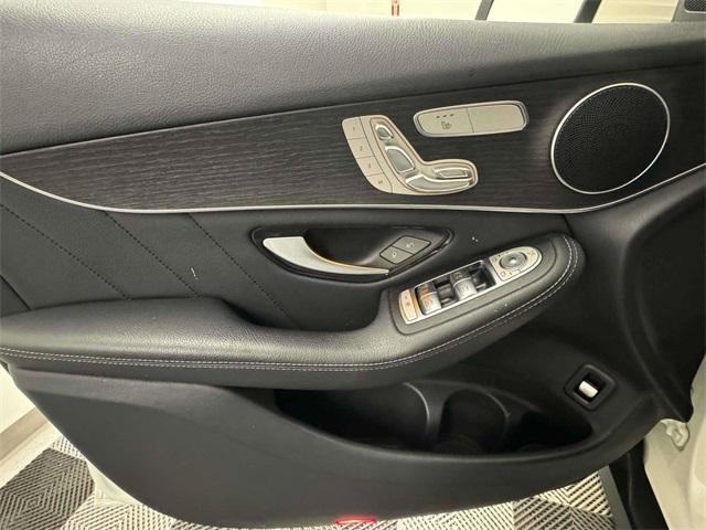 used 2021 Mercedes-Benz GLC 300 car, priced at $28,875