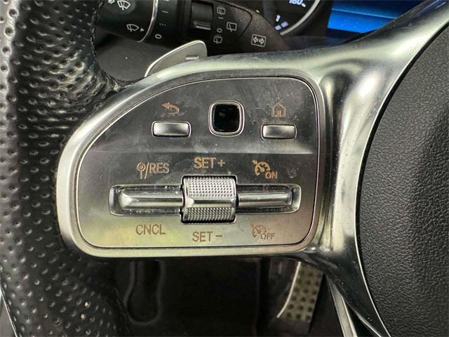 used 2021 Mercedes-Benz GLC 300 car, priced at $28,875