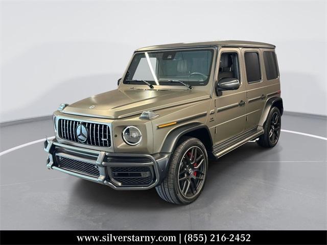 used 2024 Mercedes-Benz AMG G 63 car, priced at $194,998
