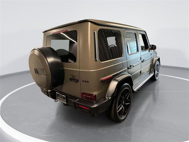 used 2024 Mercedes-Benz AMG G 63 car, priced at $194,998