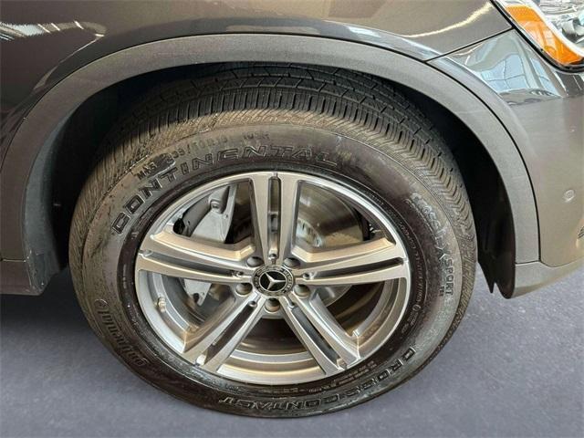 used 2021 Mercedes-Benz GLC 300 car, priced at $31,794