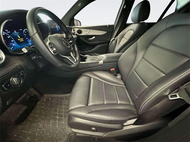 used 2021 Mercedes-Benz GLC 300 car, priced at $31,794