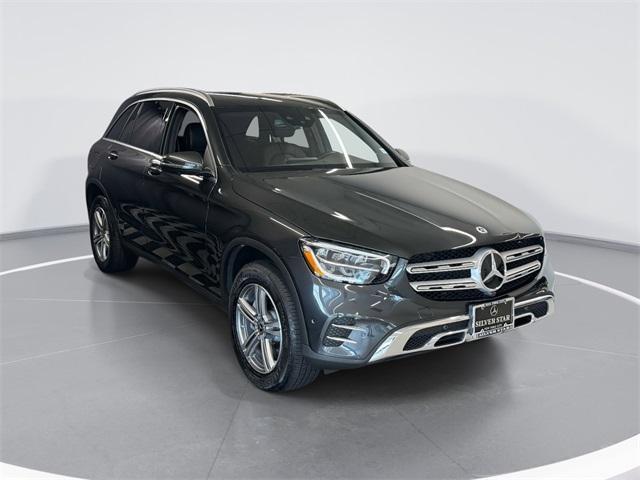 used 2021 Mercedes-Benz GLC 300 car, priced at $31,794
