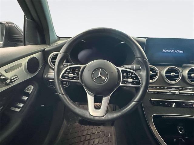 used 2021 Mercedes-Benz GLC 300 car, priced at $31,794