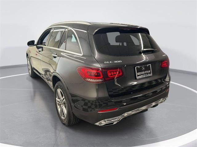 used 2021 Mercedes-Benz GLC 300 car, priced at $31,794