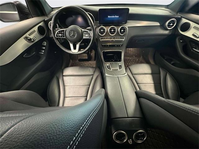 used 2021 Mercedes-Benz GLC 300 car, priced at $31,794