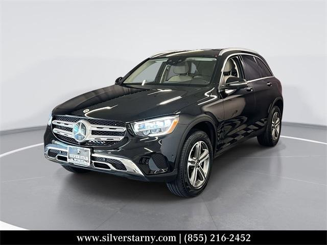 used 2022 Mercedes-Benz GLC 300 car, priced at $33,698