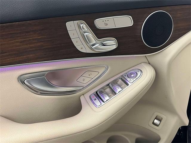 used 2022 Mercedes-Benz GLC 300 car, priced at $33,698