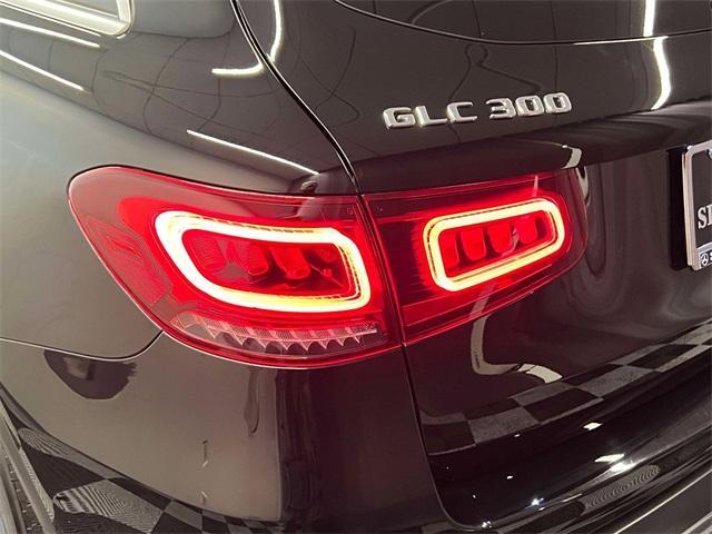 used 2022 Mercedes-Benz GLC 300 car, priced at $33,698