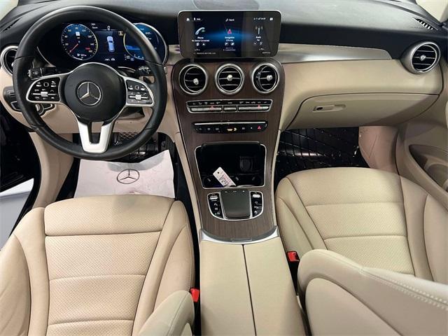 used 2022 Mercedes-Benz GLC 300 car, priced at $33,698