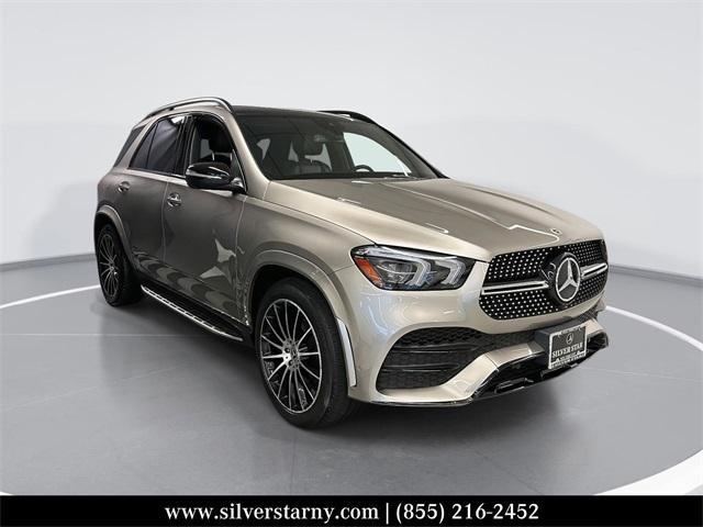 used 2021 Mercedes-Benz GLE 350 car, priced at $43,753