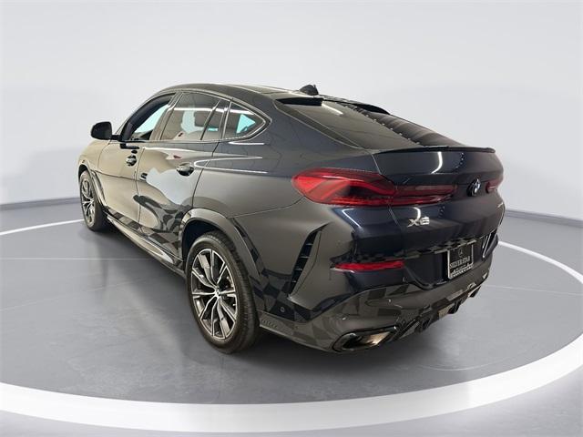 used 2023 BMW X6 car, priced at $48,117