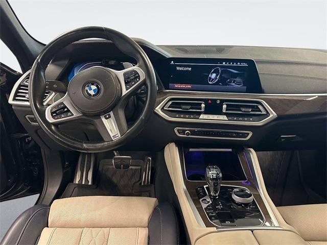 used 2023 BMW X6 car, priced at $48,117
