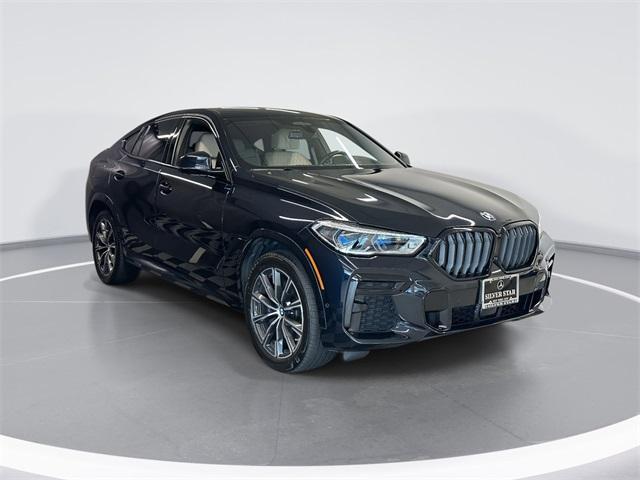 used 2023 BMW X6 car, priced at $48,117