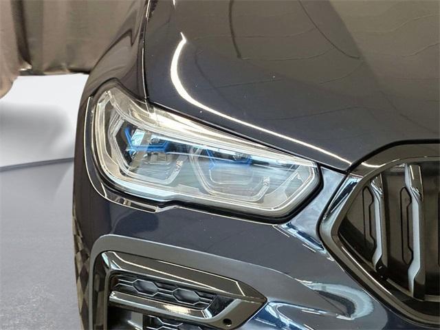 used 2023 BMW X6 car, priced at $48,117