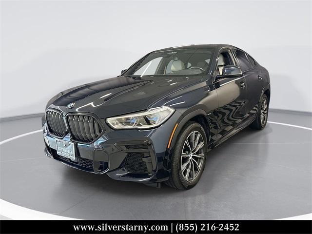 used 2023 BMW X6 car, priced at $48,117