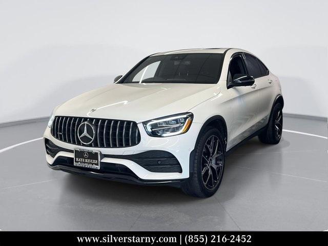 used 2022 Mercedes-Benz AMG GLC 43 car, priced at $42,997