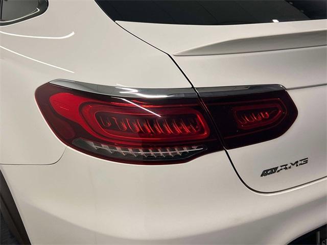 used 2022 Mercedes-Benz AMG GLC 43 car, priced at $42,997