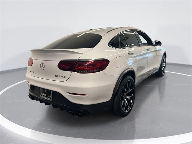 used 2022 Mercedes-Benz AMG GLC 43 car, priced at $42,997