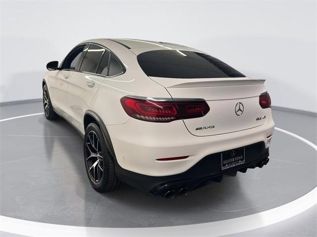 used 2022 Mercedes-Benz AMG GLC 43 car, priced at $42,997