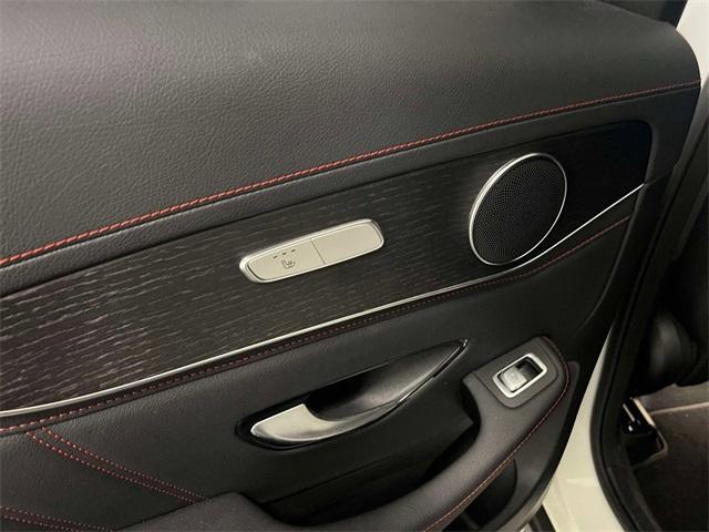 used 2022 Mercedes-Benz AMG GLC 43 car, priced at $42,997