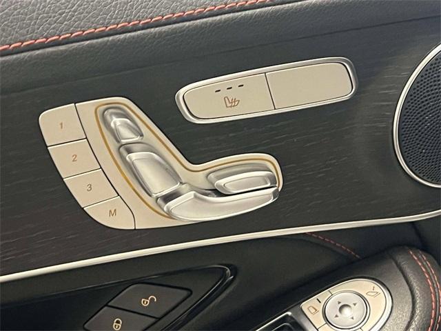 used 2022 Mercedes-Benz AMG GLC 43 car, priced at $42,997