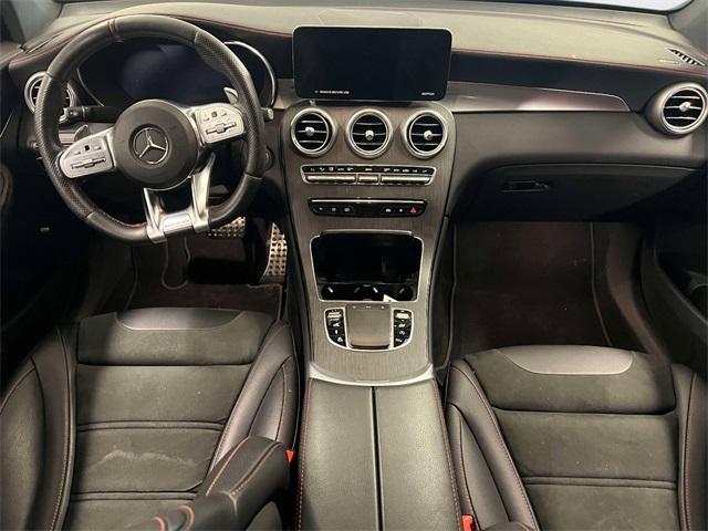 used 2022 Mercedes-Benz AMG GLC 43 car, priced at $42,997