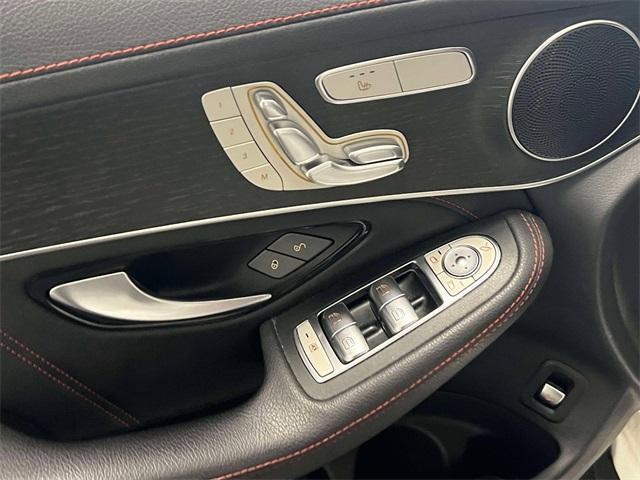 used 2022 Mercedes-Benz AMG GLC 43 car, priced at $42,997