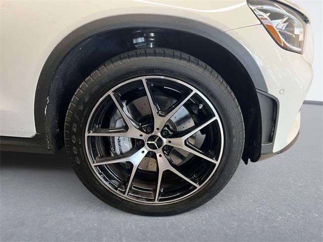 used 2022 Mercedes-Benz AMG GLC 43 car, priced at $42,997
