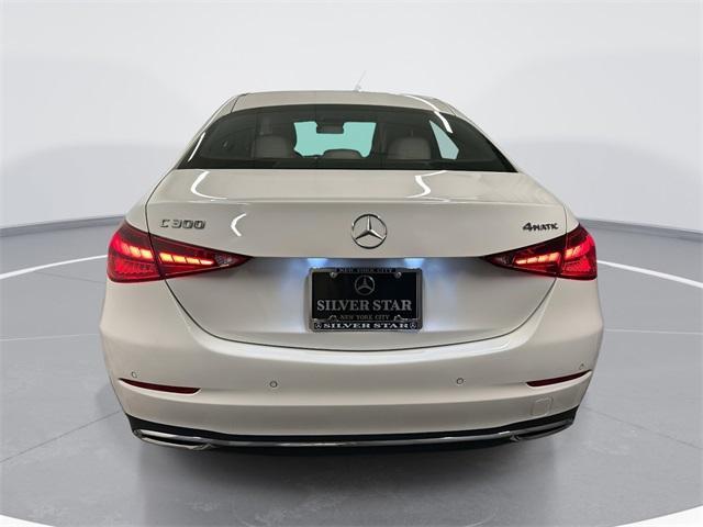 used 2025 Mercedes-Benz C-Class car, priced at $51,636