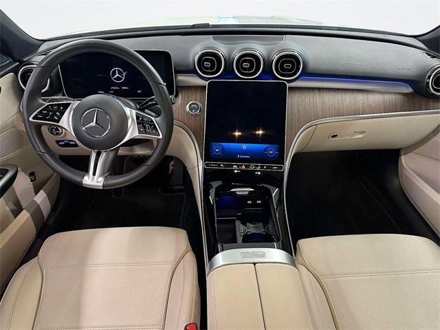 used 2025 Mercedes-Benz C-Class car, priced at $51,636