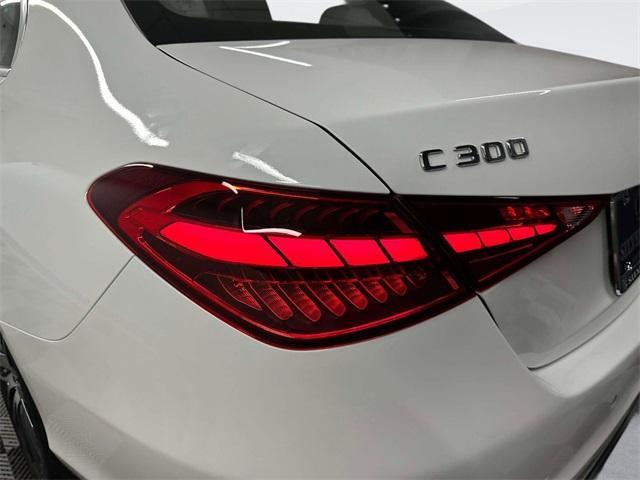 used 2025 Mercedes-Benz C-Class car, priced at $51,636