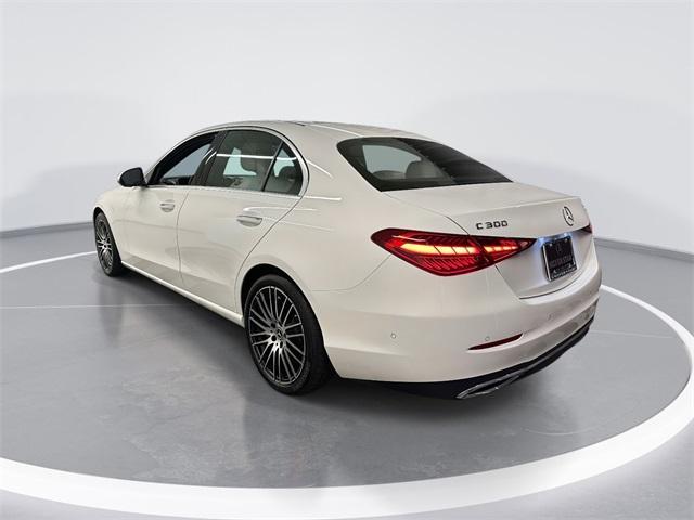 used 2025 Mercedes-Benz C-Class car, priced at $51,636