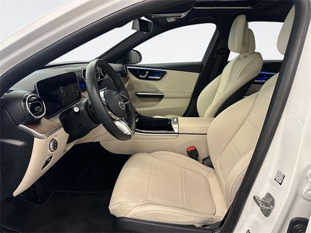used 2025 Mercedes-Benz C-Class car, priced at $51,636