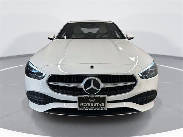 used 2025 Mercedes-Benz C-Class car, priced at $51,636