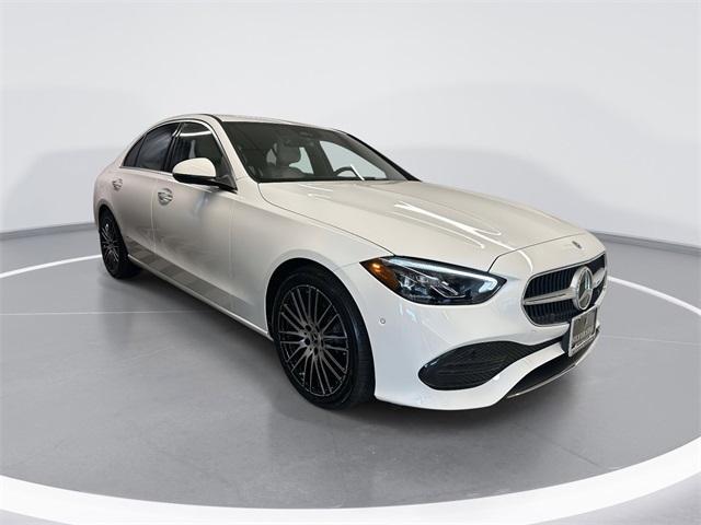 used 2025 Mercedes-Benz C-Class car, priced at $51,636