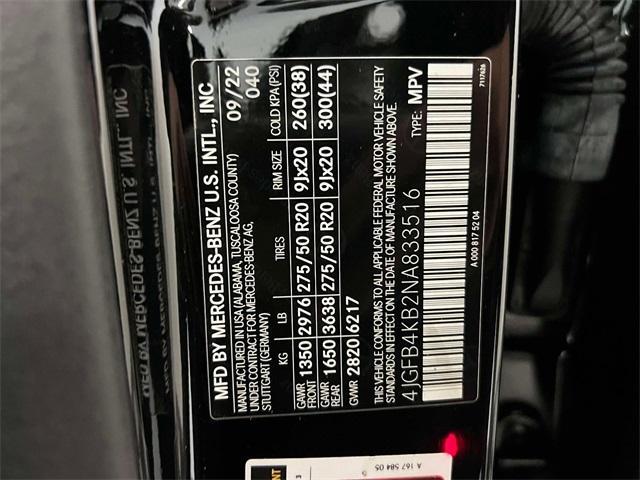 used 2022 Mercedes-Benz GLE 350 car, priced at $41,979