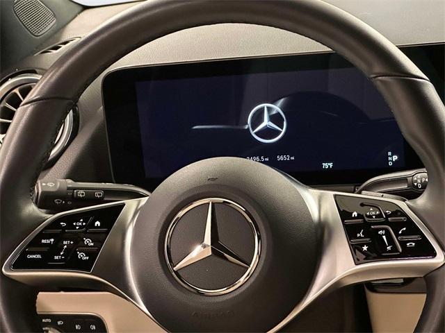 used 2025 Mercedes-Benz GLA 250 car, priced at $47,295